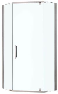 Душевой уголок Berges Oxygen 90x90см хром 061021